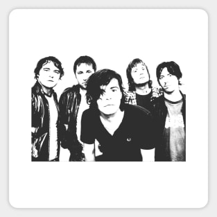 The Charlatans // Vintage Style Design Magnet